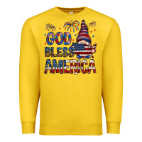 Lemon god bless america Premium Sweatshirt - NancyCooperArtShop