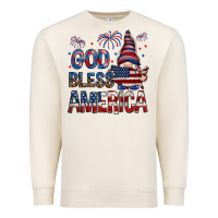 Sandshell god bless america Premium Sweatshirt - NancyCooperArtShop