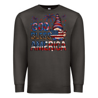 Smoke god bless america Premium Sweatshirt - NancyCooperArtShop