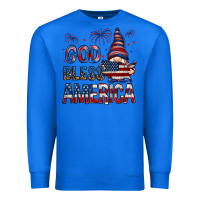 True Royal god bless america Premium Sweatshirt - NancyCooperArtShop