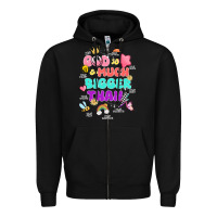 Black god is bigger design Zipper Hoodie - JahusDesignShop
