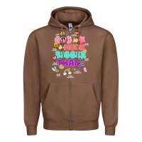 Chestnut god is bigger design Zipper Hoodie - JahusDesignShop