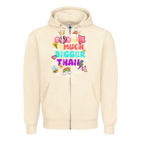 Sandshell god is bigger design Zipper Hoodie - JahusDesignShop