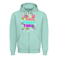 Seafoam god is bigger design Zipper Hoodie - JahusDesignShop