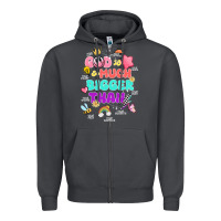 Smoke god is bigger design Zipper Hoodie - JahusDesignShop