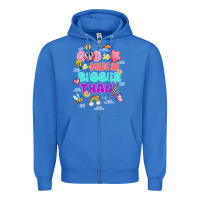 True Royal god is bigger design Zipper Hoodie - JahusDesignShop