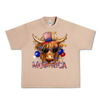 Burro moorica with cow billie wilder Urban Heavy Tee - texasbilliewilder