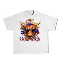 Lunar Rock moorica with cow billie wilder Urban Heavy Tee - texasbilliewilder