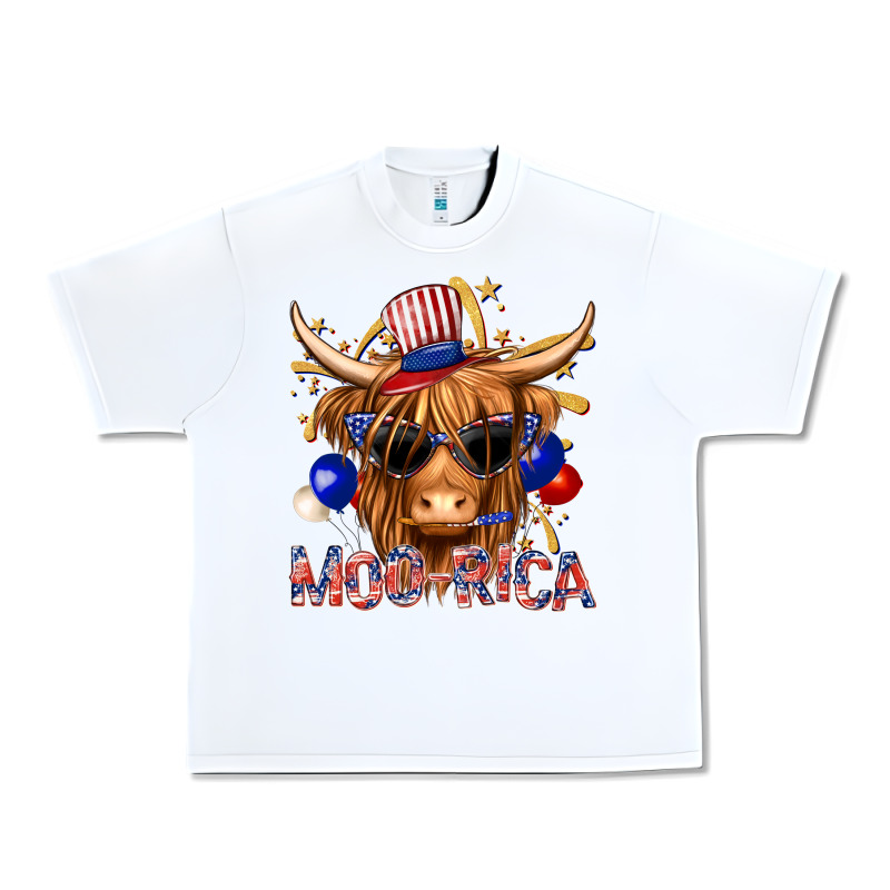 Moorica With Cow Billie Wilder Urban Heavy Tee by texasbilliewilder | Teevron
