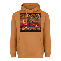 Meerkat christmas truck Heavyweight Hoodie - AdoDesignShop