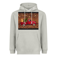 Moon Dust christmas truck Heavyweight Hoodie - AdoDesignShop