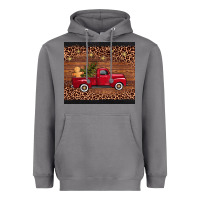 Storm christmas truck Heavyweight Hoodie - AdoDesignShop