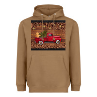 Toasted Coconut christmas truck Heavyweight Hoodie - AdoDesignShop