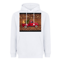 White christmas truck Heavyweight Hoodie - AdoDesignShop