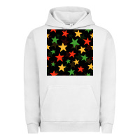 Pigment Lunar Rock african color stars seamless pattern Urban Hoodie - BundleAndBundleShop