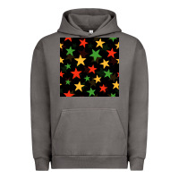 Pigment Tornado african color stars seamless pattern Urban Hoodie - BundleAndBundleShop