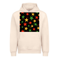 Sandshell african color stars seamless pattern Urban Hoodie - BundleAndBundleShop
