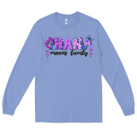 Ohana Means Family With Stitch Long Sleeve Tee | Teevron