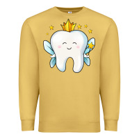 Antique Gold tooth fairy Premium Sweatshirt - Jasminsmagicworld