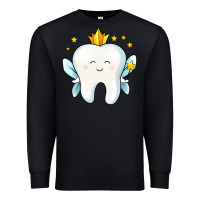 Black tooth fairy Premium Sweatshirt - Jasminsmagicworld