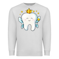 Dove Grey tooth fairy Premium Sweatshirt - Jasminsmagicworld
