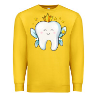 Lemon tooth fairy Premium Sweatshirt - Jasminsmagicworld