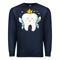Navy tooth fairy Premium Sweatshirt - Jasminsmagicworld