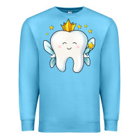 Ocean Blue tooth fairy Premium Sweatshirt - Jasminsmagicworld