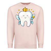 Pale Pink tooth fairy Premium Sweatshirt - Jasminsmagicworld
