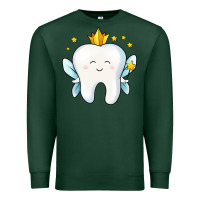 Sports Green tooth fairy Premium Sweatshirt - Jasminsmagicworld