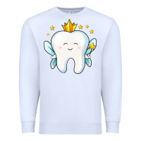White tooth fairy Premium Sweatshirt - Jasminsmagicworld