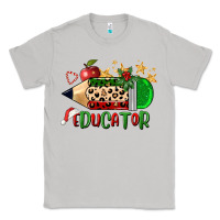 Moon Dust christmas educator pencil Classic Tee - FaDigitalArtStudio