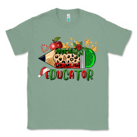 Sage christmas educator pencil Classic Tee - FaDigitalArtStudio