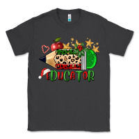 Smoke christmas educator pencil Classic Tee - FaDigitalArtStudio