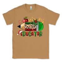 Toasted Coconut christmas educator pencil Classic Tee - FaDigitalArtStudio