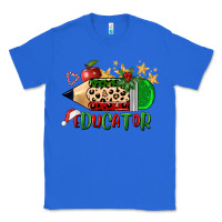 True Royal christmas educator pencil Classic Tee - FaDigitalArtStudio