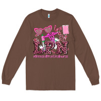 Chestnut valentines day lpn licensed practical nurse Long Sleeve Tee - AdoDesignShop