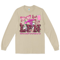 Mushroom valentines day lpn licensed practical nurse Long Sleeve Tee - AdoDesignShop