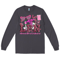 Smoke valentines day lpn licensed practical nurse Long Sleeve Tee - AdoDesignShop