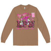 Toasted Coconut valentines day lpn licensed practical nurse Long Sleeve Tee - AdoDesignShop