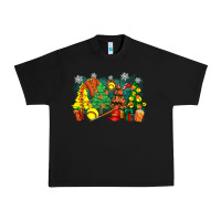 Black christmas trees with softball Urban Heavy Tee - Zillion Design Studio