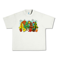Pistachio christmas trees with softball Urban Heavy Tee - Zillion Design Studio