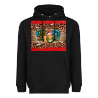 Black christmas trees gemstone Heavyweight Hoodie - AdoDesignShop