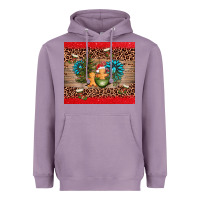 Lavender christmas trees gemstone Heavyweight Hoodie - AdoDesignShop