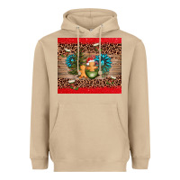 Mushroom christmas trees gemstone Heavyweight Hoodie - AdoDesignShop