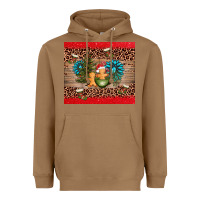Toasted Coconut christmas trees gemstone Heavyweight Hoodie - AdoDesignShop