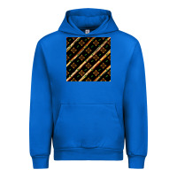 Cobalt african floral seamless pattern Urban Hoodie - BundleAndBundleShop