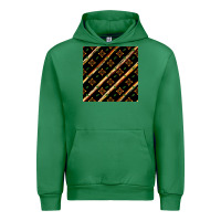 Emerald african floral seamless pattern Urban Hoodie - BundleAndBundleShop