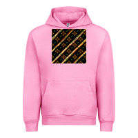 Fuchsia Pink african floral seamless pattern Urban Hoodie - BundleAndBundleShop