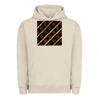 African Floral Seamless Pattern Urban Hoodie | Teevron